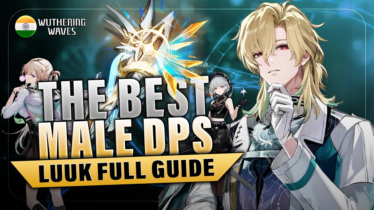 STOP Building Luuk Wrong! | Best Build, Echoes & Team Comp | Wuthering Waves