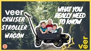 VEER CRUISER STROLLER WAGON | FULL REVIEW OF ALL ACCESSORIES & PRICES