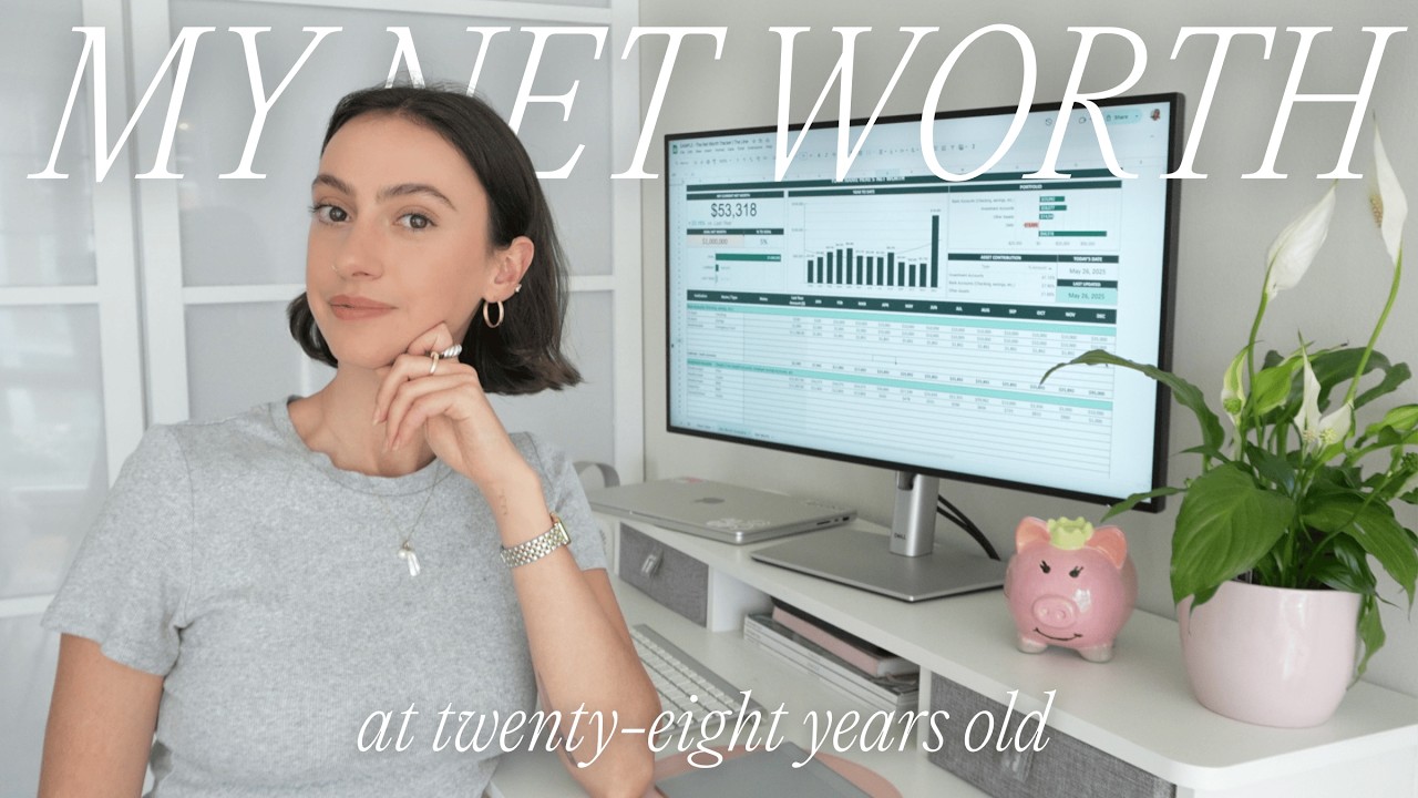 How Much I Have Saved, Invested, & Total Debt at 28 Years Old | *Exact Amounts* (MY NET WORTH)