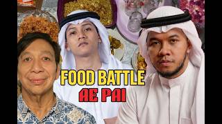 FOODBATTLE PAI VS DAPON