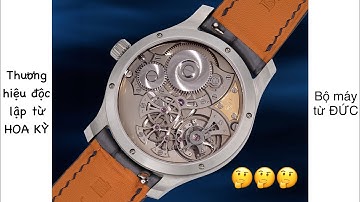 Đánh giá đồng hồ độc lập đương đại nổi bật nhất của MỸ J.N. Shapiro