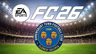 картинка: №3.EA FC 26 КАРЬЕРА ТРЕНЕРА С НИЗОВ.(ULTIMATE) VERTU TROPHY VS WIMBLEDON.