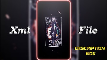 NEW BANGLA SONG XML ✨🔥|| NEW TRENDING SONG XML 🔰|| BY @CS_Editz