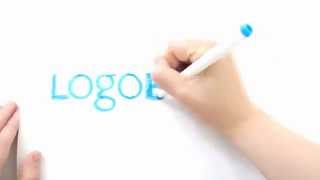 Hand drawn logo by graphic designer from Bangkok