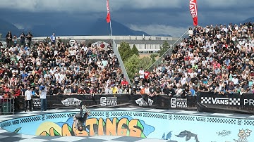Ivan Federico 1st Place Run - Vancouver | 2016 Vans Pro Skate Park Series