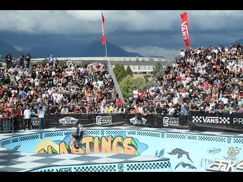 2016 Vans Pro Park Series: Vancouver- Ivan Federico 1st Place Run - 89.34