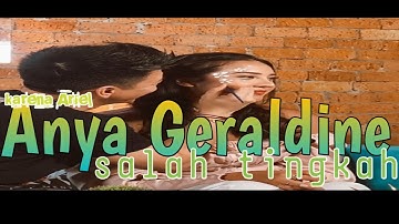 Anya Geraldine Salah Tingkah Wajahnya Disentuh Ariel Noah