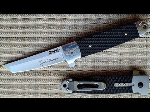 Главарь якудзы. База и лимитка. Нож OYABUN Cold Steel