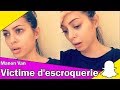 MANON VAN (LES ANGES 10) VICTIME D&#39;ESCROQUERIE!!!