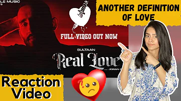 Reaction on Real Love | Sultaan | Joban Gill  | Reaction Masala | Arpan Sharma