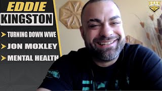 Eddie Kingston on Jon Moxley, Picking AEW Over WWE, CM Punk, Bryan Danielson Dream Match & more
