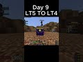 Day 9 TL5 TO TL4 In Crystal PVP #minecraft #viral #crystalspvp #shorts