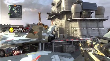 BO2- Carrier Spawn Kill!