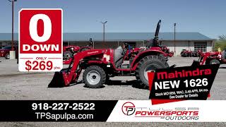 HUGE SELECTION OF Mahindra Tractors - HUGE YEAR-END SAVINGS