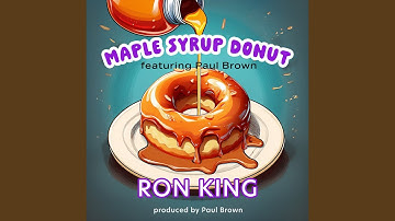 Maple Syrup Donut
