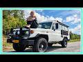 #51 Landcruiser make-over, update, dubbel pech! 4x4 overlanding Canada 🇨🇦