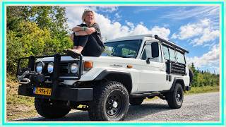 #51 Land Cruiser makeover, update, double trouble! 4x4 overlanding Canada 🇨🇦 screenshot 5