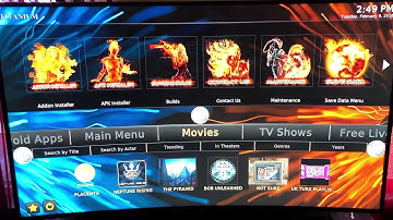 How to use titanium Kodi