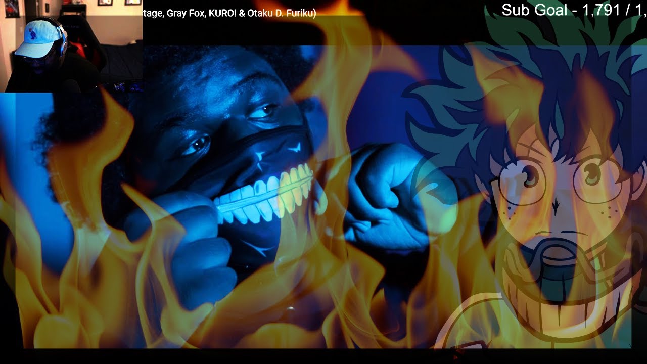 Реакция Shofu на «ANIME CYPHER 2020» от The Anime Man