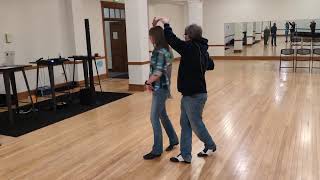 Round Dancing - Two Step - Cues: Twirl Two and Twirl Vine Two