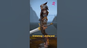 Suit for lovers of minimalism  #kingboost #wow #rec #warcraft #transmog #dragonflight