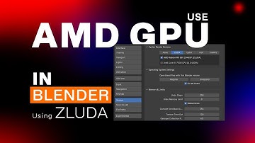 Blender Cycles for AMD GPUs