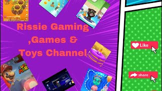 Ressie Gaming ,Games & Toys Channel is live!