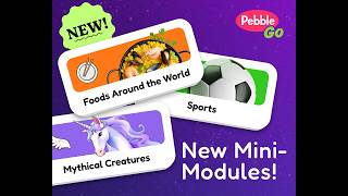 PebbleGo Playground Walk Through
