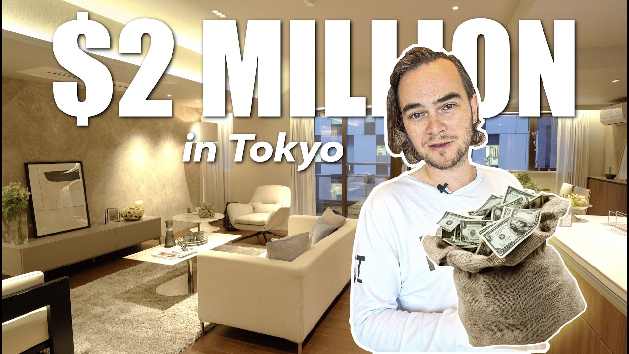 What $2 MILLION Buys You in Central Tokyo in 2025