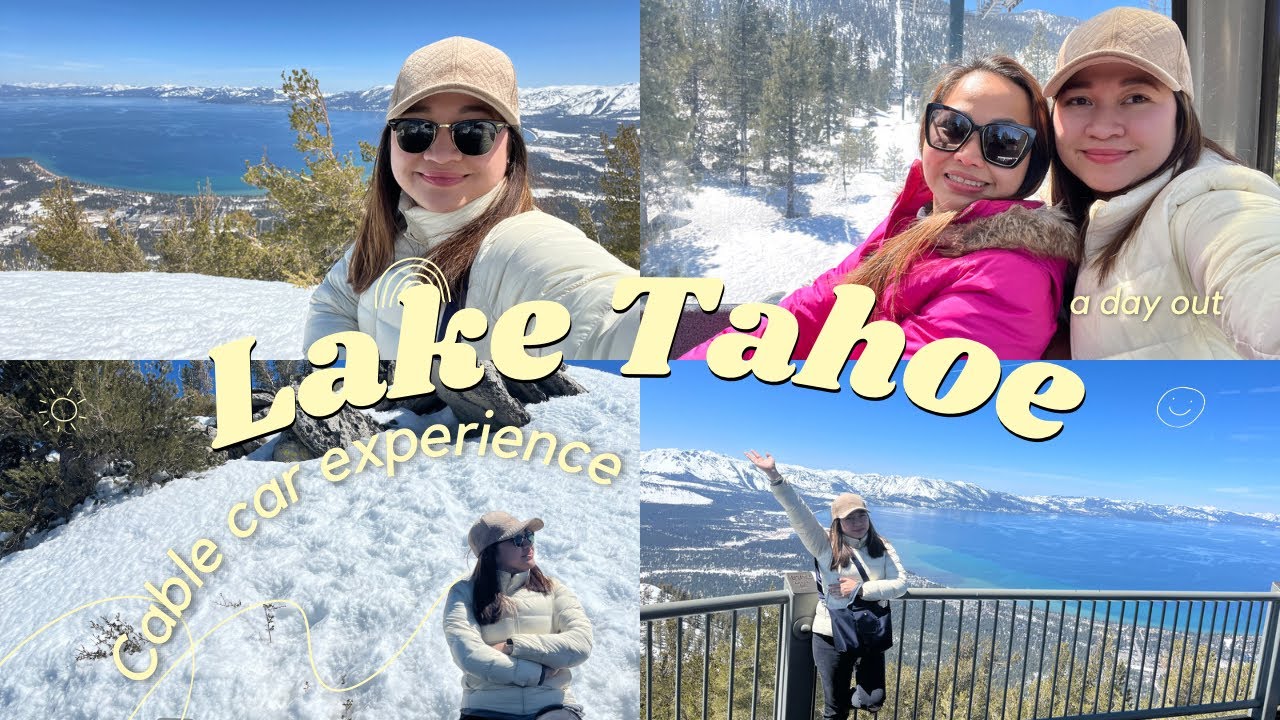 LAKE TAHOE CABLE CAR EXPERIENCE YouTube