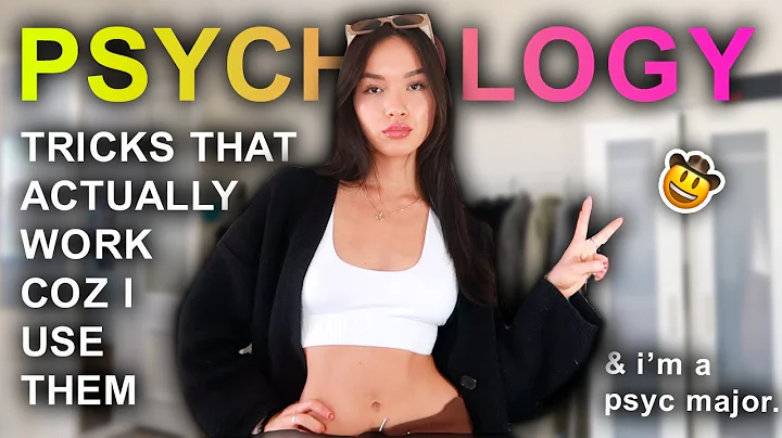 21 PSYCHOLOGY TRICKS that will *legit* CHANGE YOUR...