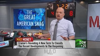Jim Cramer explains why short-term Covid worries are unlikely to derail stocks long term