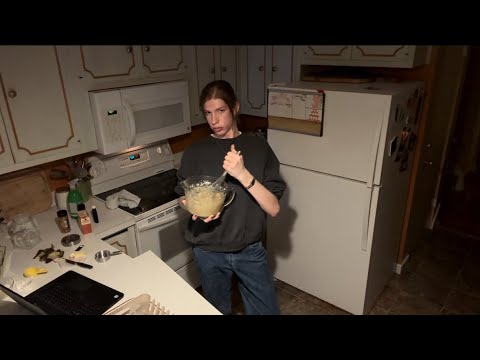 banana bread with a side of yapping