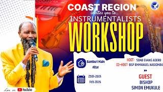 COAST REGION INSTRUMENTALIST WORKSHOP-DAY 2 Wealth