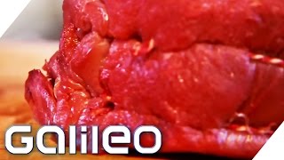 Jumbo und das perfekte Steak | Galileo | ProSieben