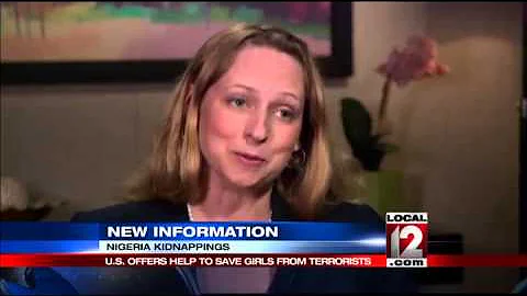 Nigerian terrorist group threatens to sell kidnapped girls