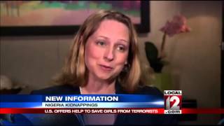 Nigerian terrorist group threatens to sell kidnapped girls