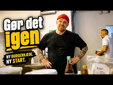 Jeg starter forfra: Ny burgerkæde efter konkursen