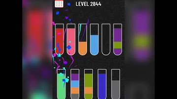 Water Sort Puzzle - Level 2844