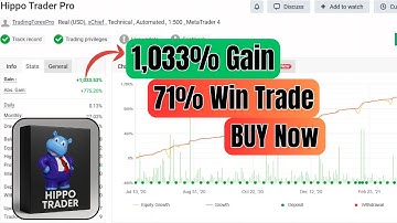 Hippo Trader Pro – Dominate EURUSD with Ease!