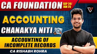 Accounting of Bonus Share & Right Issue CA Foundation Accounts One Shot Revision | CA Rishabh Rohra