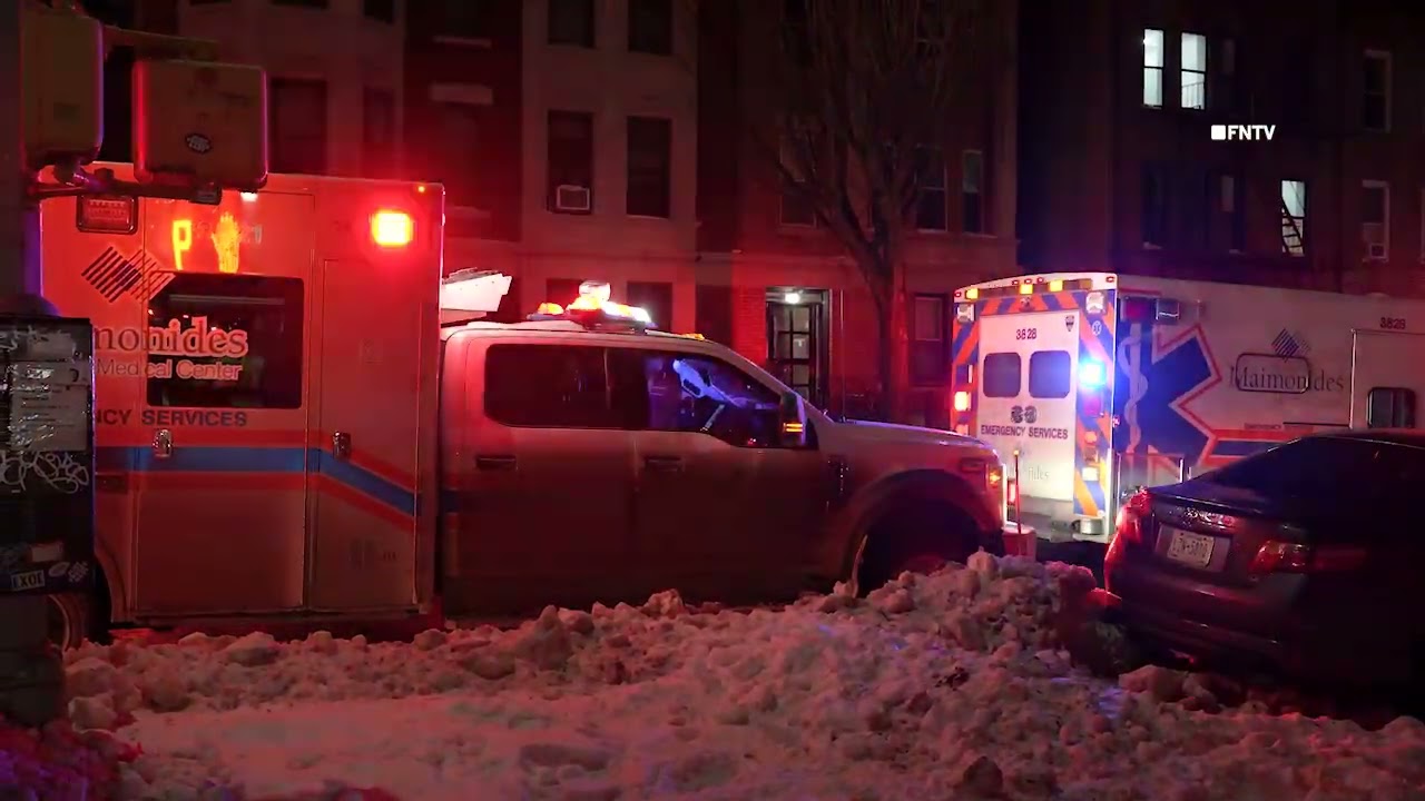 Fatal Fire on Winthrop Street - Brooklyn