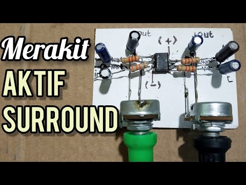 Video: Cara Membuat Surround Sound