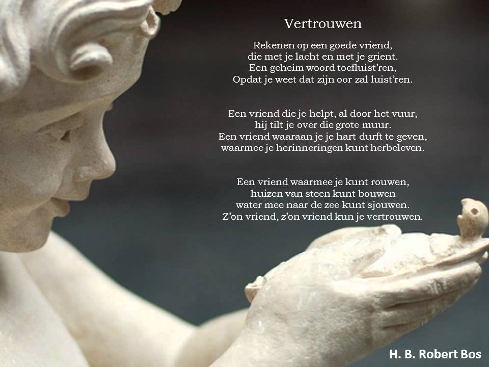 Gedicht: Vertrouwen. - YouTube