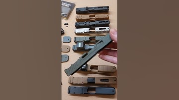 Glock Slide Milling Options