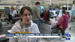 State of emergency declared in Logan County amid fire that destroyed 4 homes