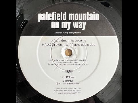 Palefield Mountain — Palefield Mountain - Dream To Become - 1997