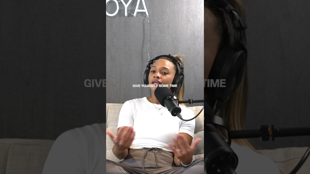 Give yourself time and grace. ? [Juice \u0026 Toya Podcast]