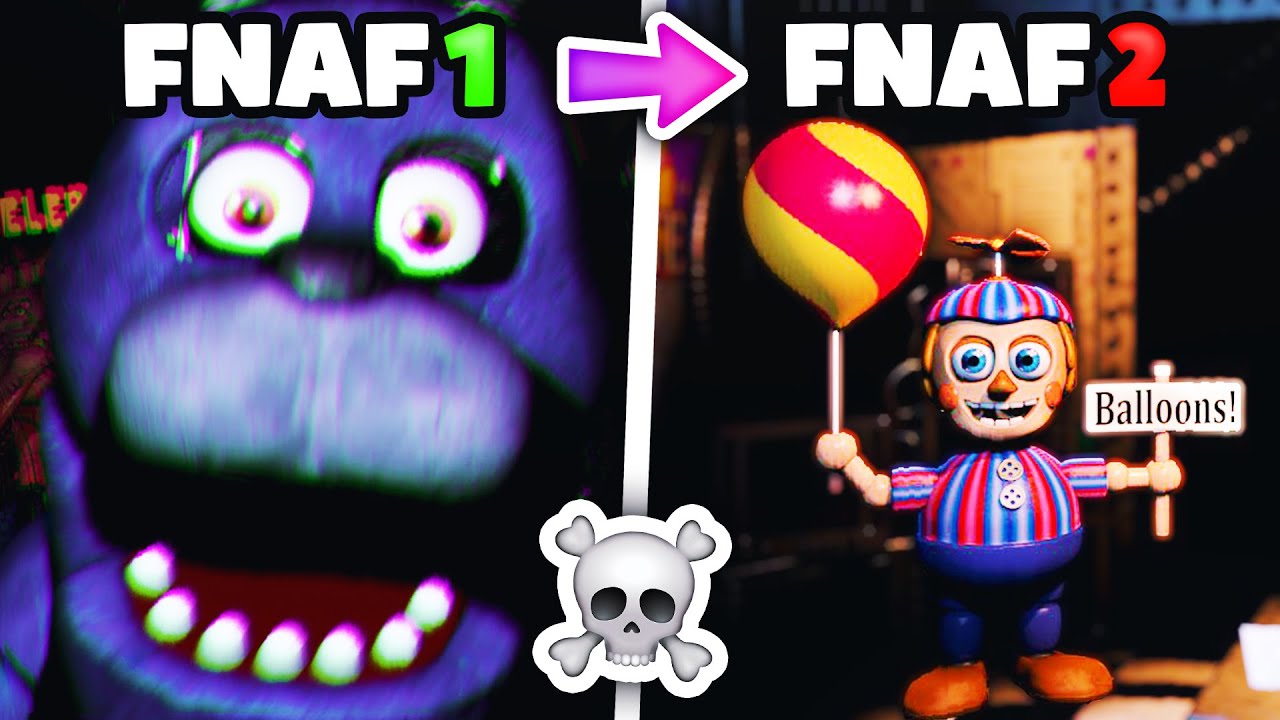 Wenn ich sterbe WECHSELT das FNAF SPIEL!