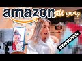 VLOGMAS DAY 25: amazon gift swap with my sister